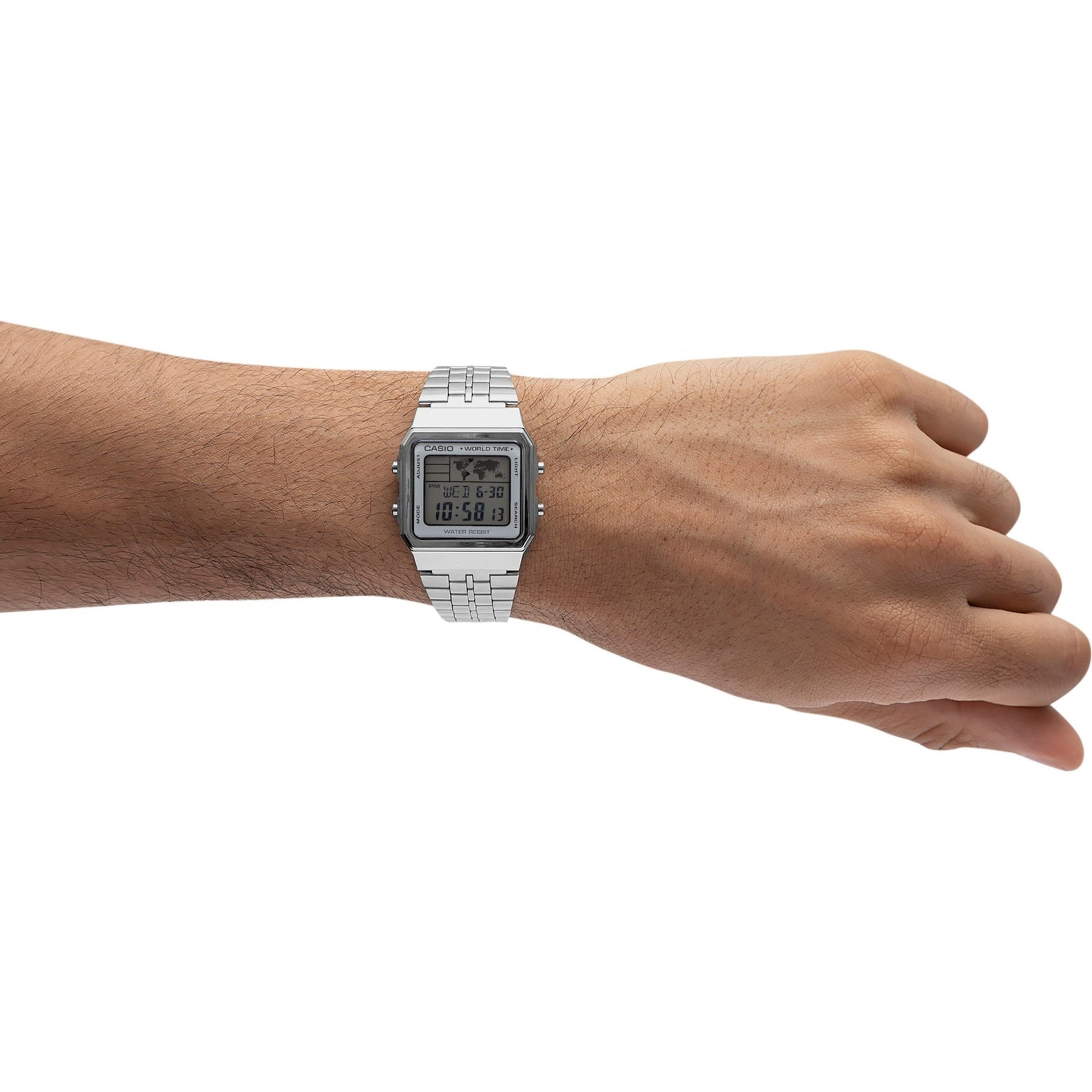 Casio A500WA-7DF Erkek Kol Saati