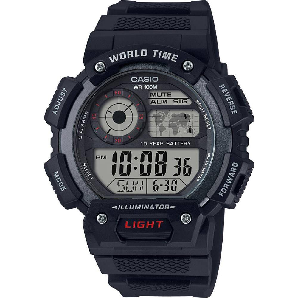 Casio AE-1400WH-1AVDF Erkek Kol Saati