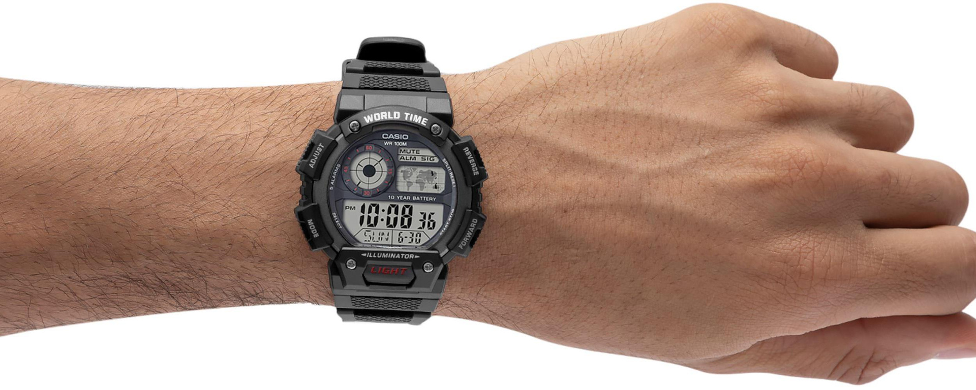 Casio AE-1400WH-1AVDF Erkek Kol Saati