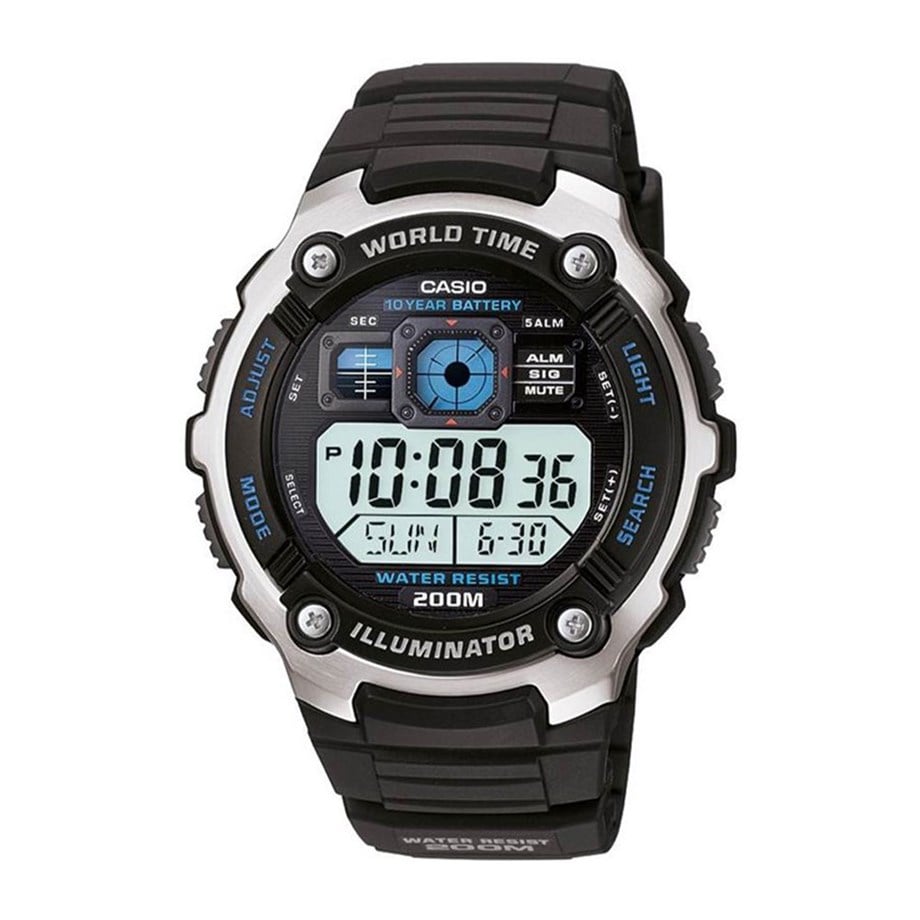 Casio Ae-2000w-1avdf  Erkek Kol Saati