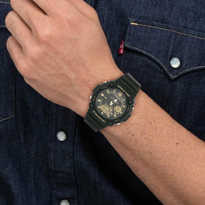 Casio Aeq-120w-9avdf Erkek Kol Saati