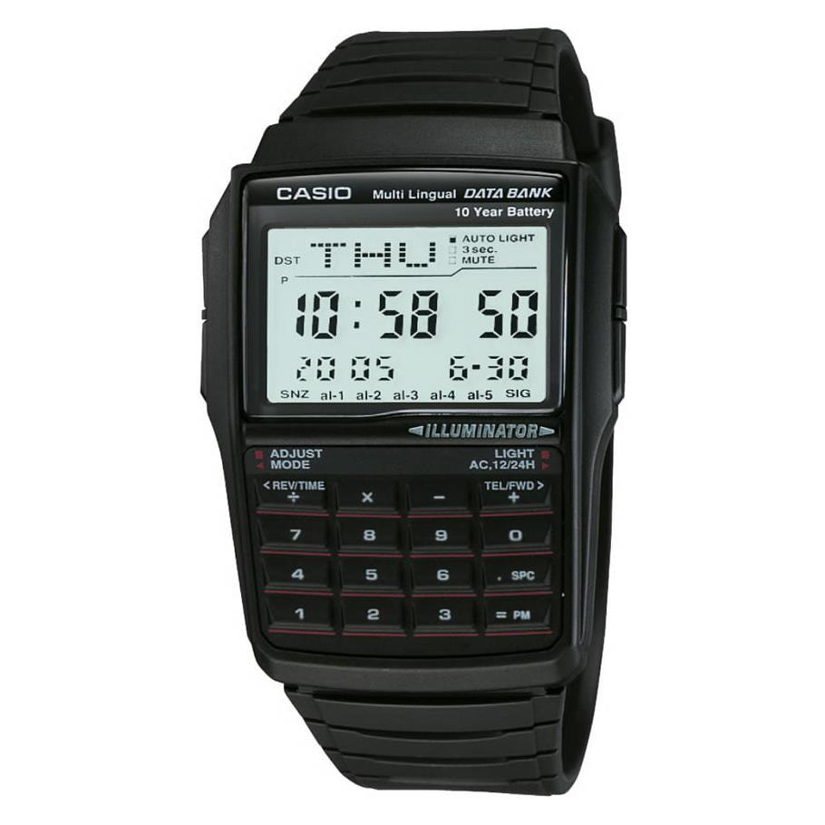 Casio DBC-32-1ADF Kadın Kol Saati