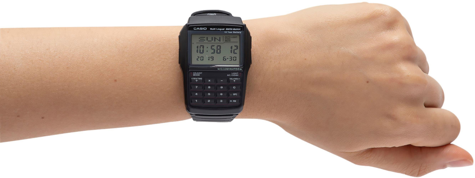 Casio DBC-32-1ADF Unisex Kol Saati