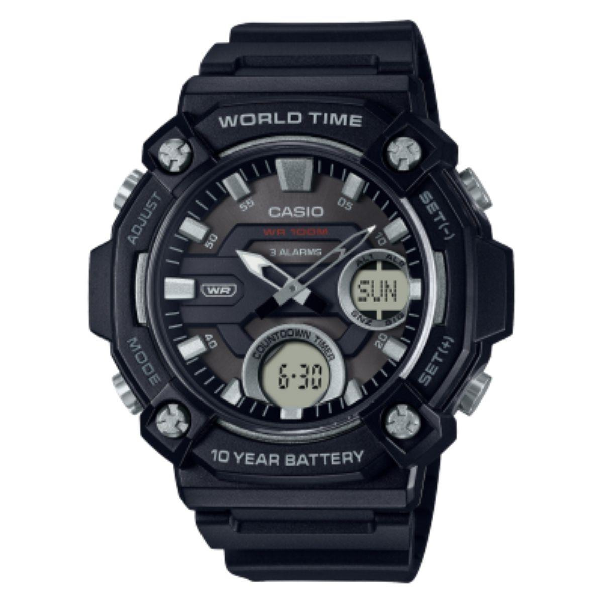 Casio Digital Aeq-120w-1avdf Erkek Kol Saati