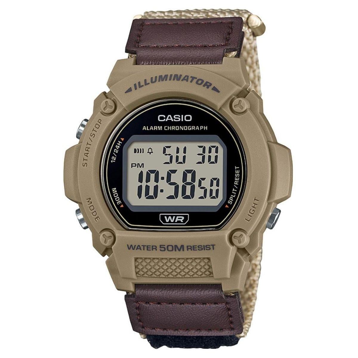 Casio Digital W-219HB-5AVDF Erkek Kol Saati