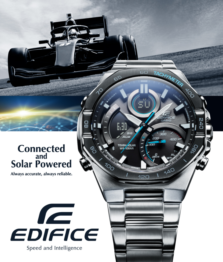 Casio ECB-950DB-2ADF Edifice Erkek Kol Saati
