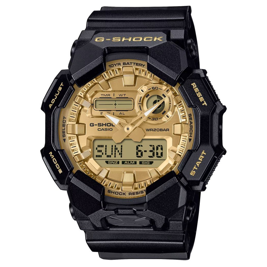 Casio G-Shock Carbon GA-010GGB-1A9DR Erkek Kol Saati