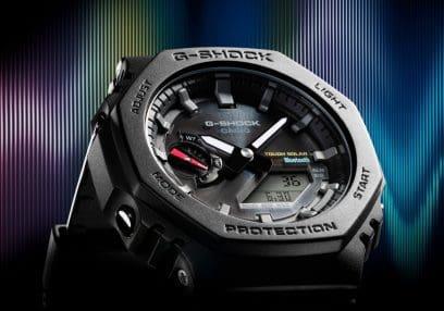Casio G-Shock Carbon GA-B2100-1ADR Erkek Kol Saati