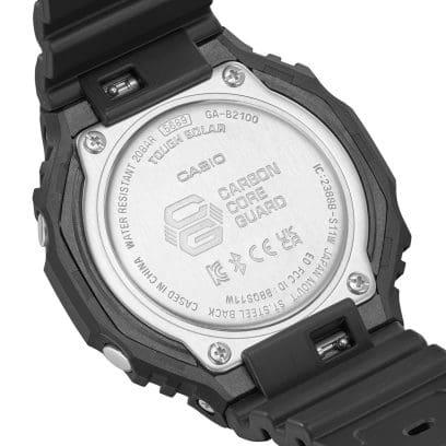 Casio G-Shock Carbon GA-B2100-1ADR Erkek Kol Saati
