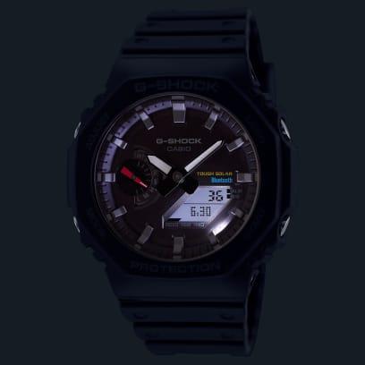Casio G-Shock Carbon GA-B2100-1ADR Erkek Kol Saati