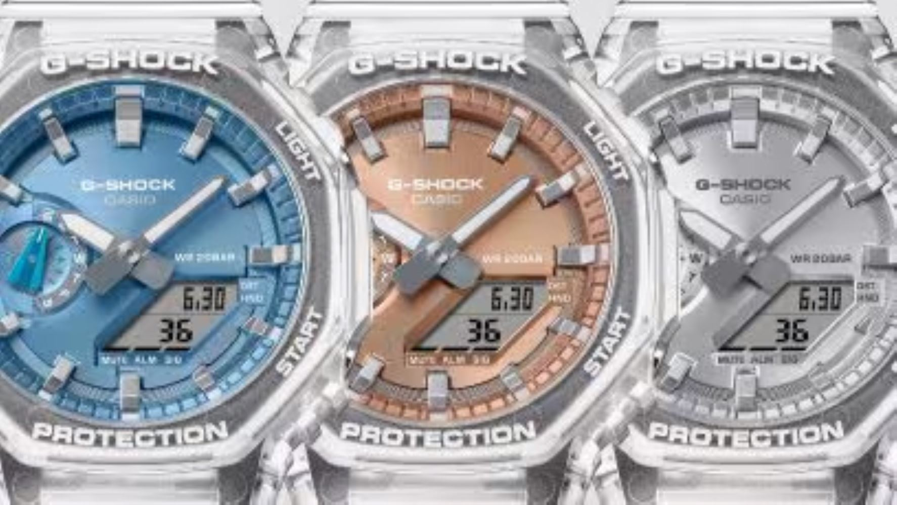Casio G-SHOCK GA-2100BM-7A5DR Kol Saati