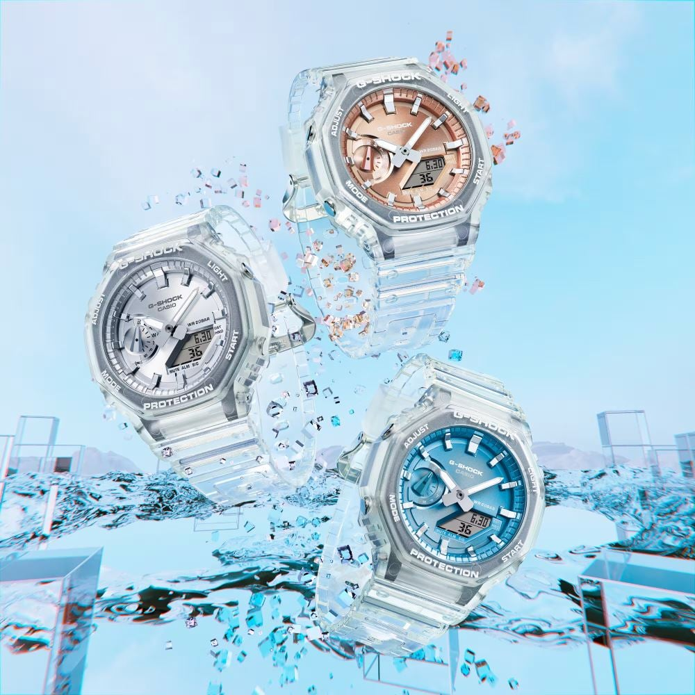 Casio G-SHOCK GA-2100BM-7A5DR Kol Saati