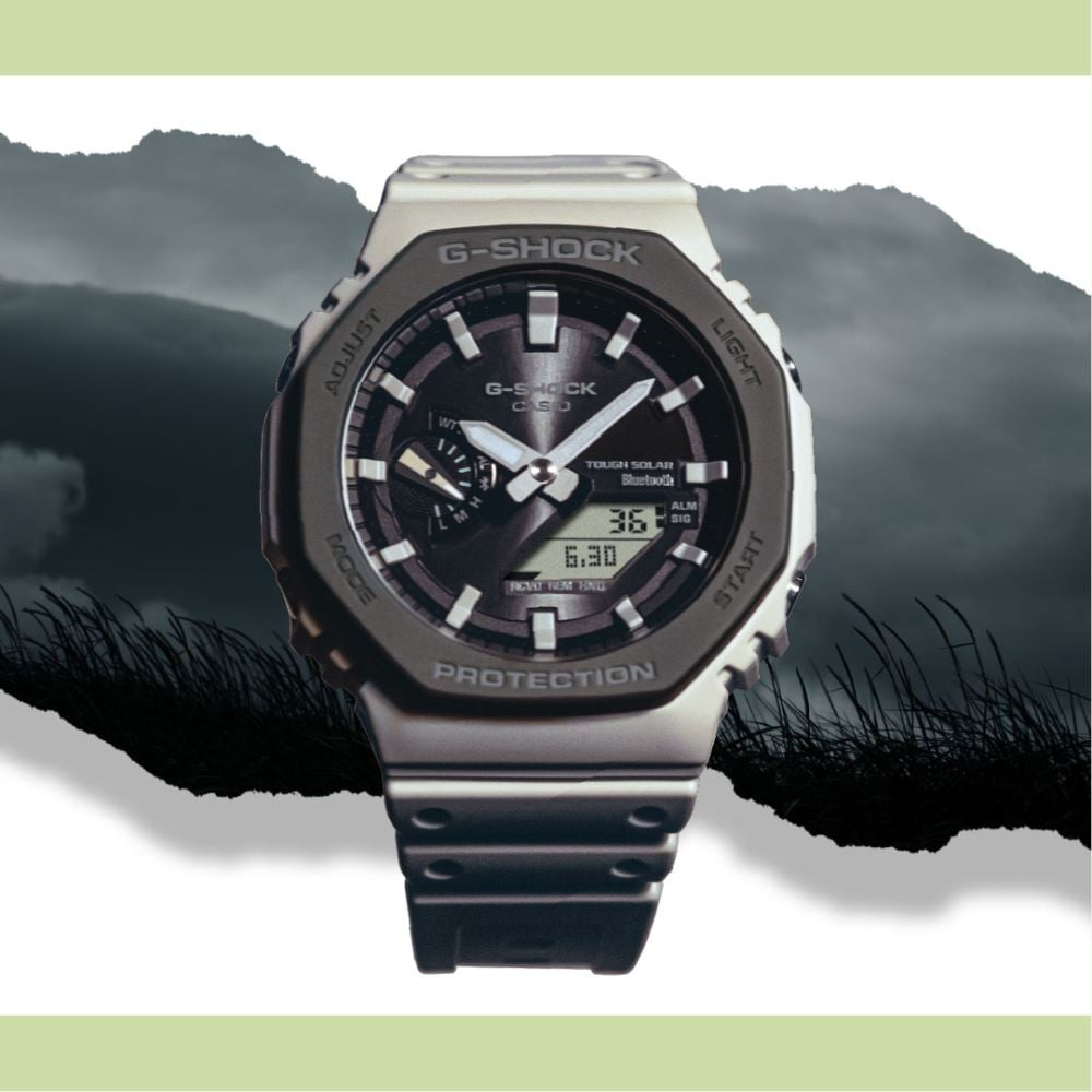 Casio G-SHOCK GA-B2100LUU-5ADR Erkek Kol Saati