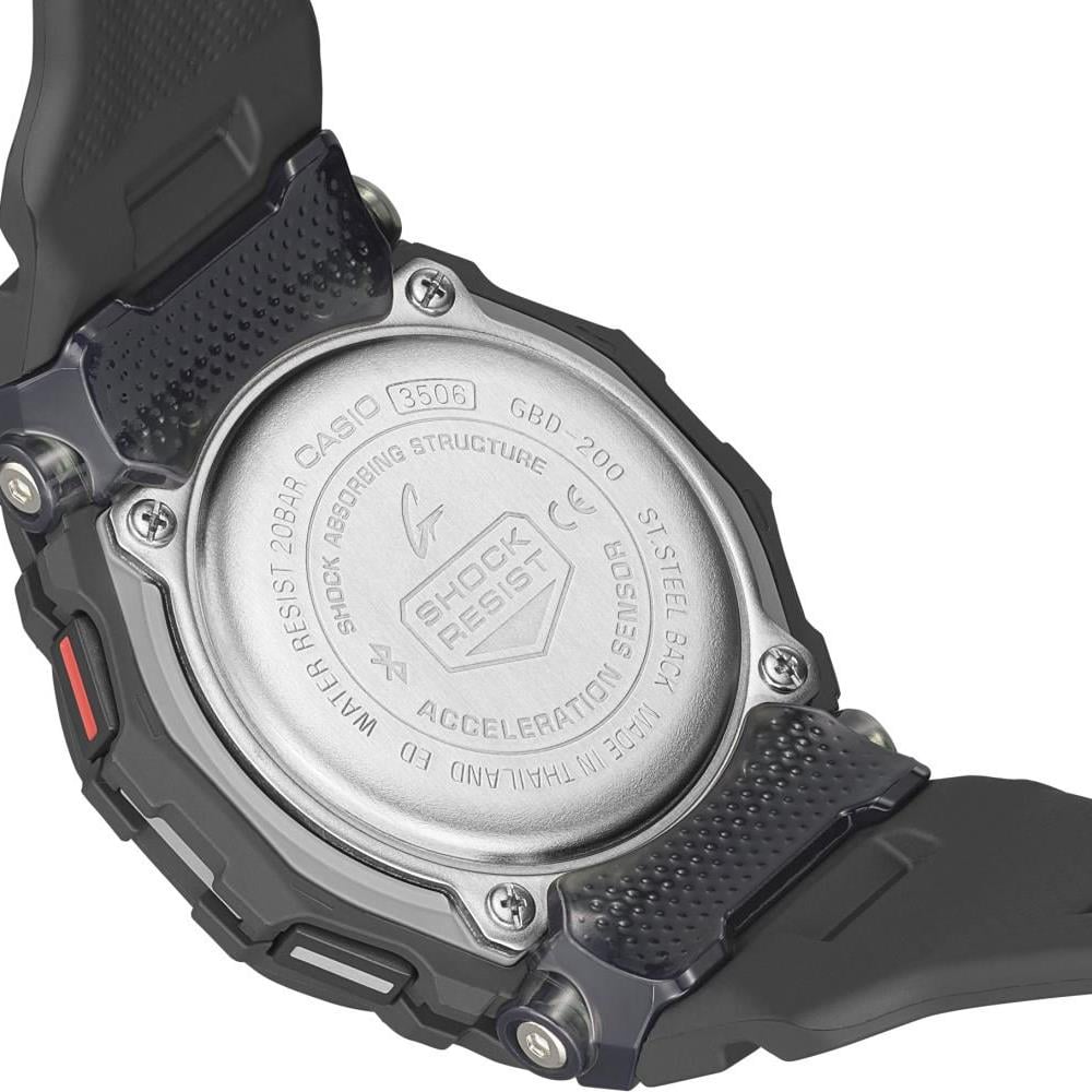 Casio G-Shock GBD-200-1DR Erkek Kol Saati