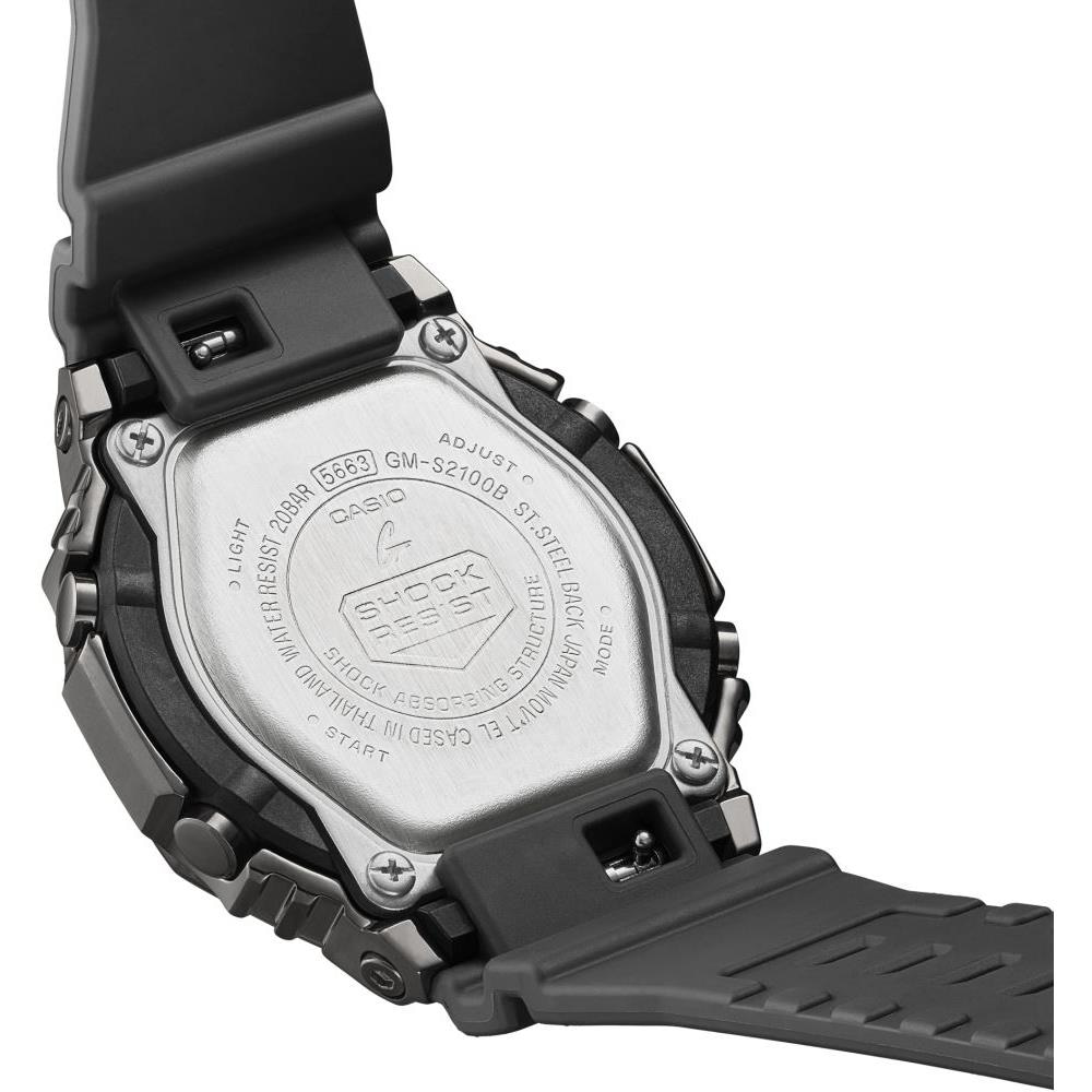 Casio G-Shock Gm-S2100b-8adr Unisex Kol Saati