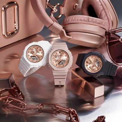 Casio G-Shock GMA-S2100MD-1ADR Kol Saati