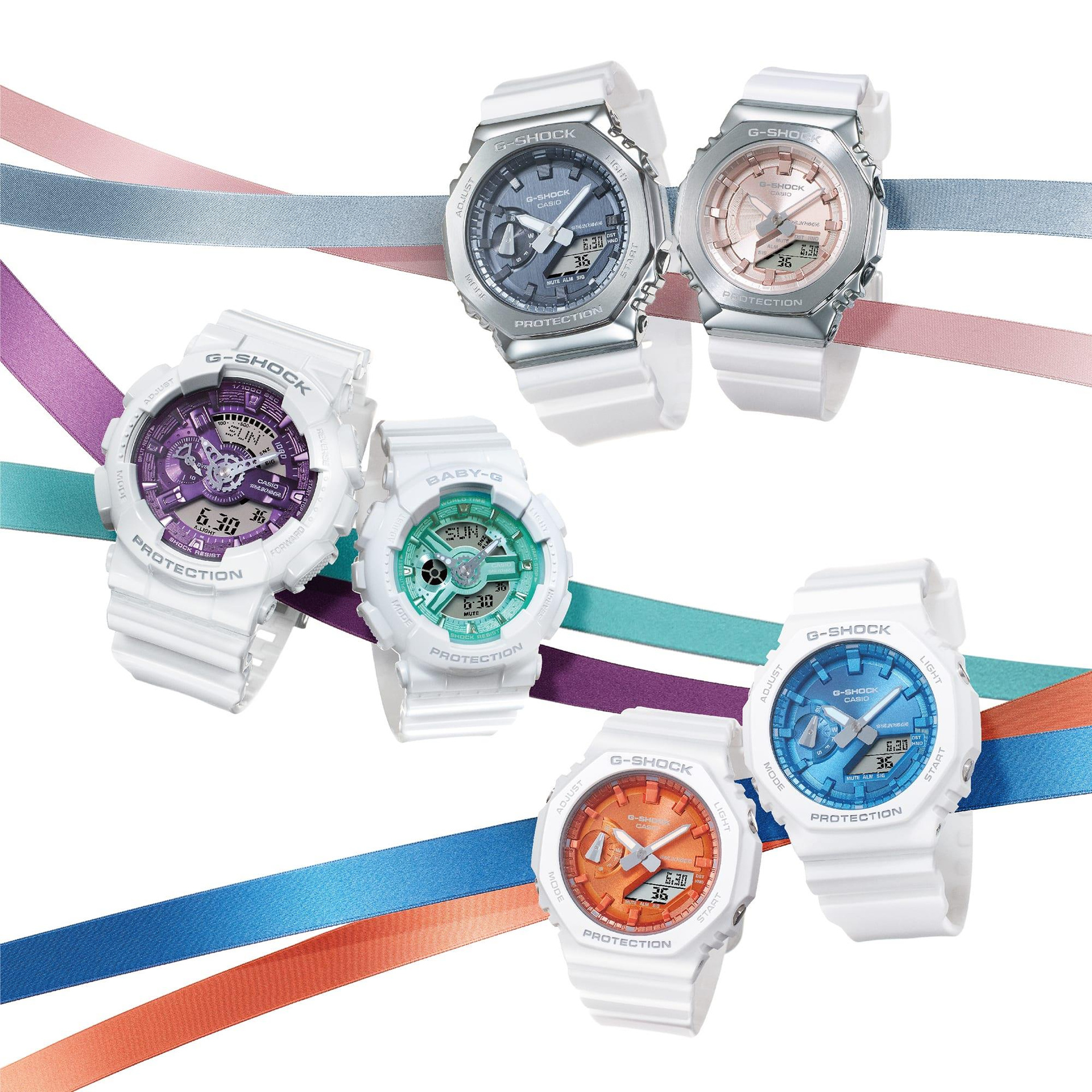 Casio G-Shock GMA-S2100WS-7ADR Kol Saati