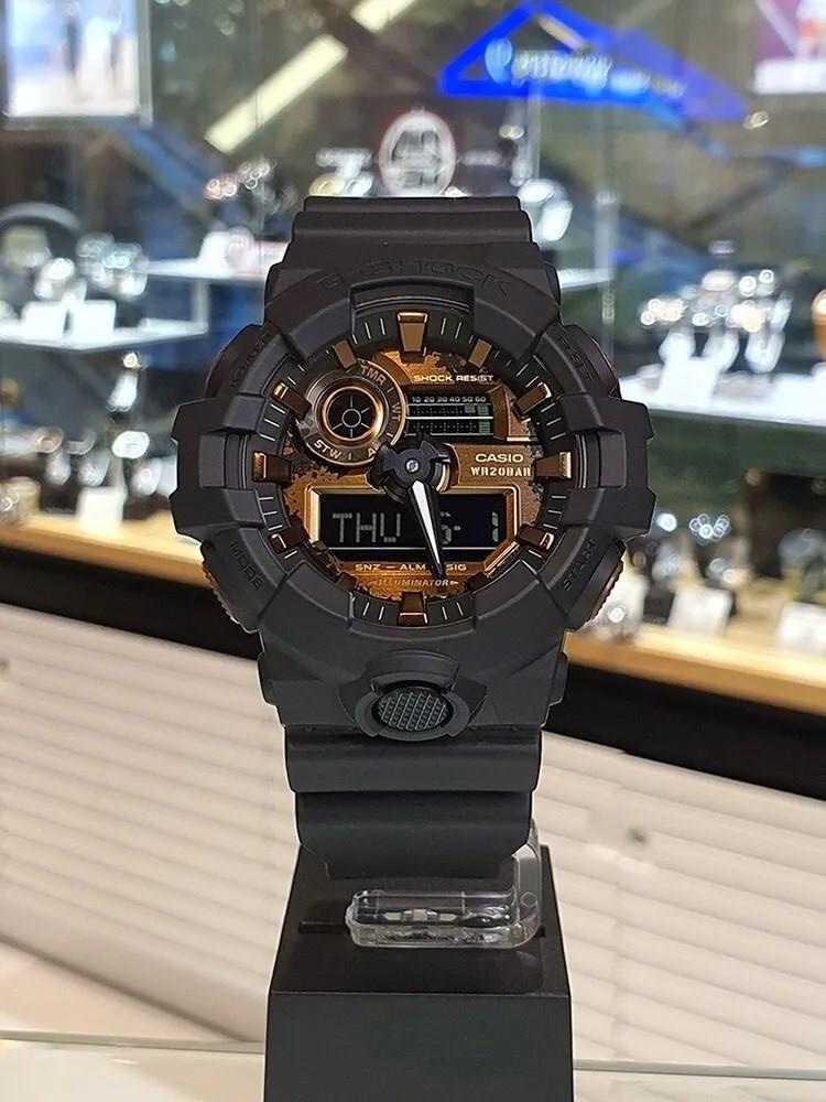 CASIO GA-700RC-1ADR