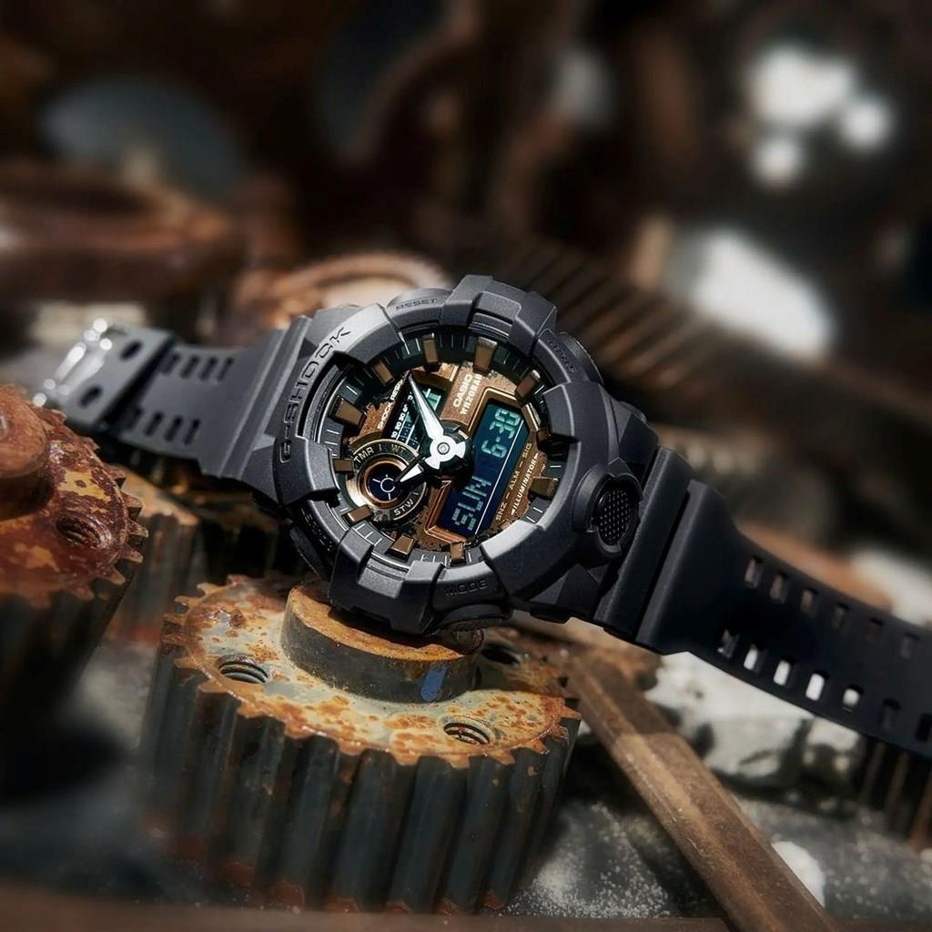CASIO GA-700RC-1ADR