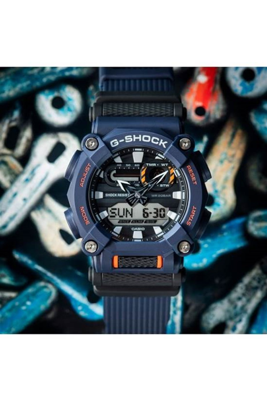 CASIO GA-900-2ADR