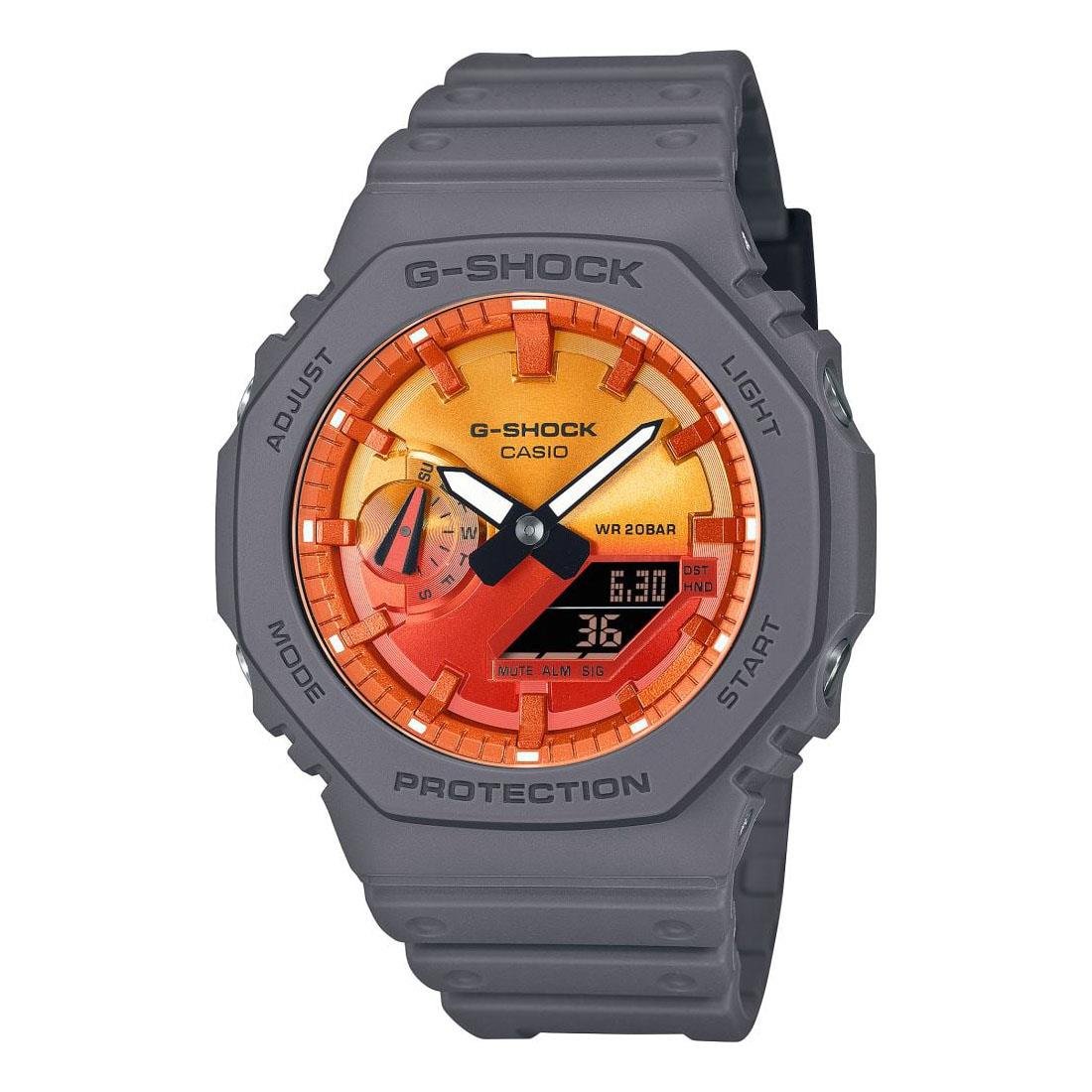 Casio Iconic GA-2100FL-8ADR Erkek Kol Saati