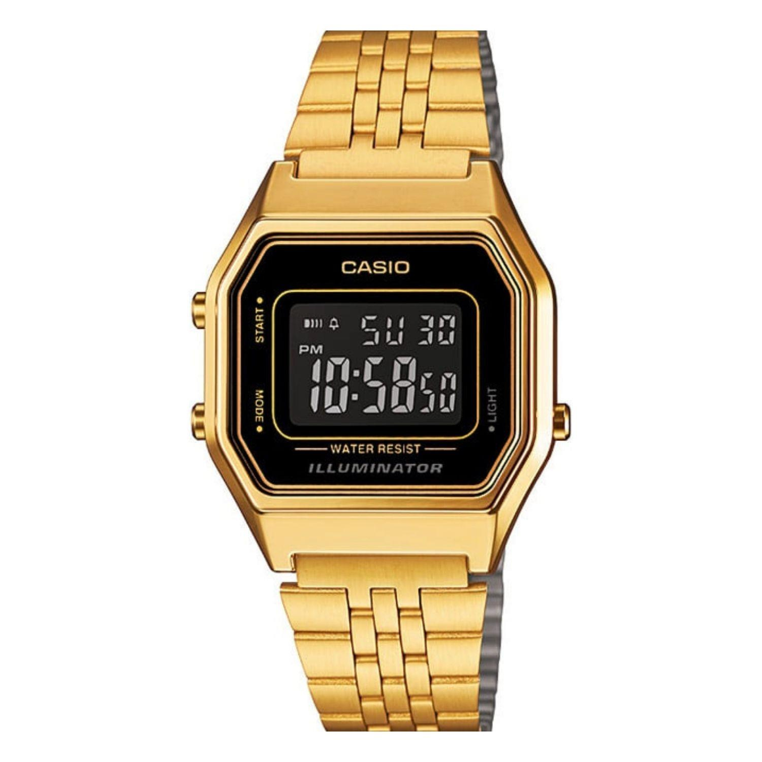 Casio LA680WGA-1BDF Kadın Kol Saati