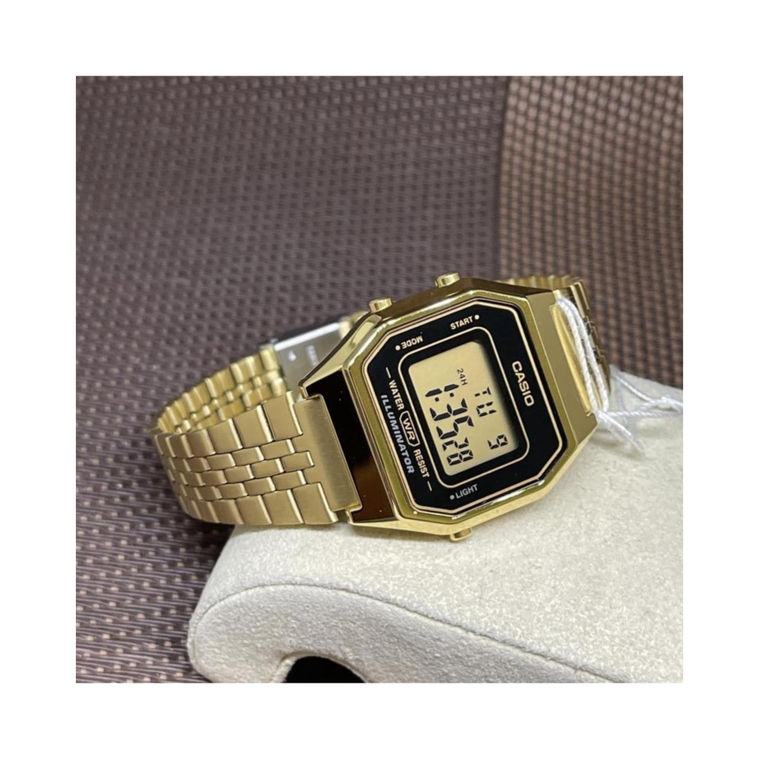 Casio LA680WGA-1DF Kadın Kol Saati