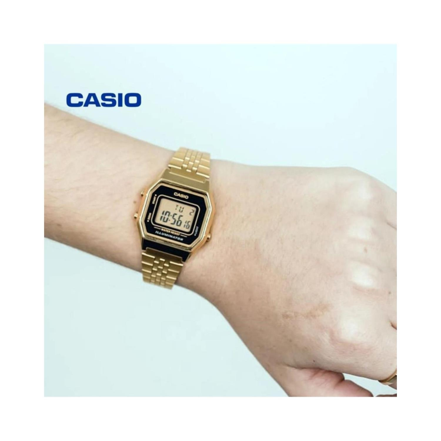 Casio LA680WGA-1DF Kadın Kol Saati
