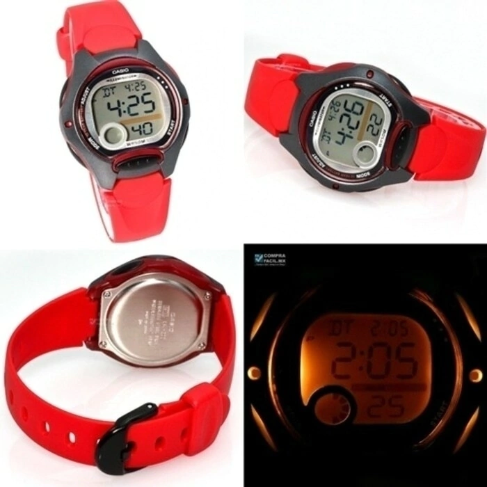 Casio LW-200-4AVDF Çocuk Kol Saati