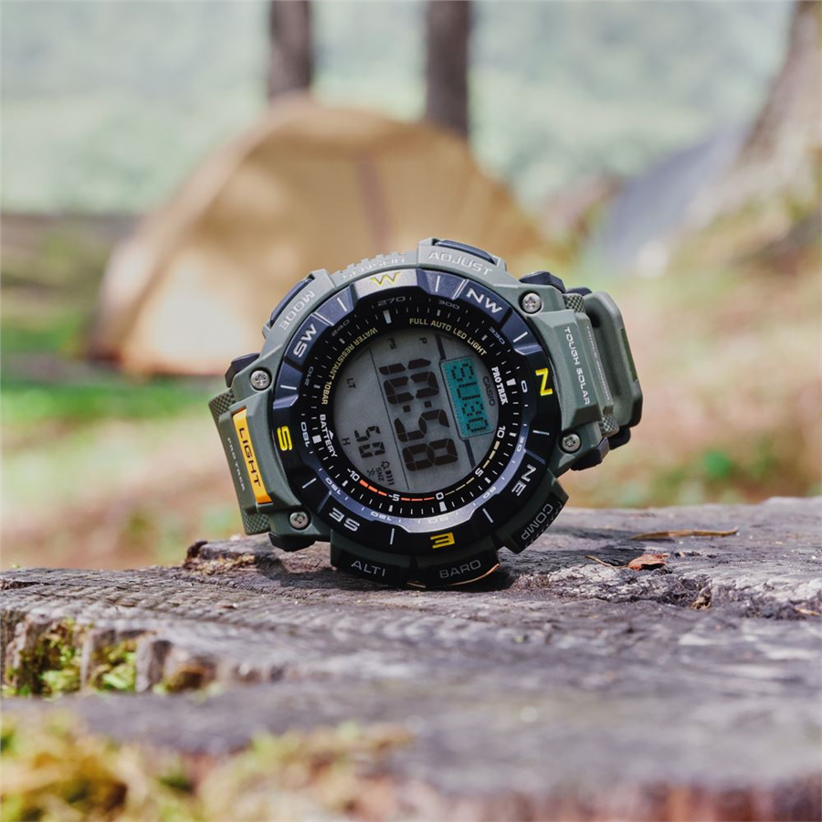 Casio Pro-trek PRG-340-3DR Erkek Kol Saati