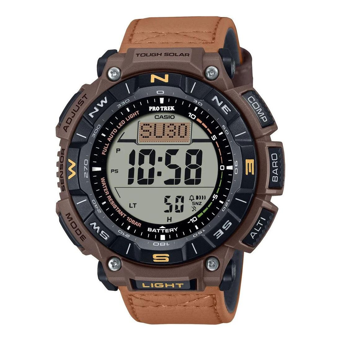 Casio Pro-Trek PRG-340L-5DR Erkek Kol Saati