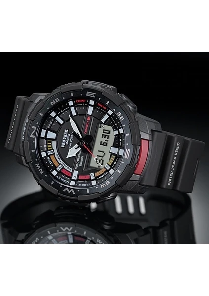 Casio PRT-B70-1DR Erkek Kol Saati