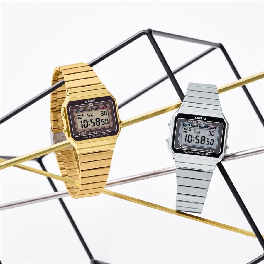 Casio Retro A700W-1ADF Unisex Kol Saati