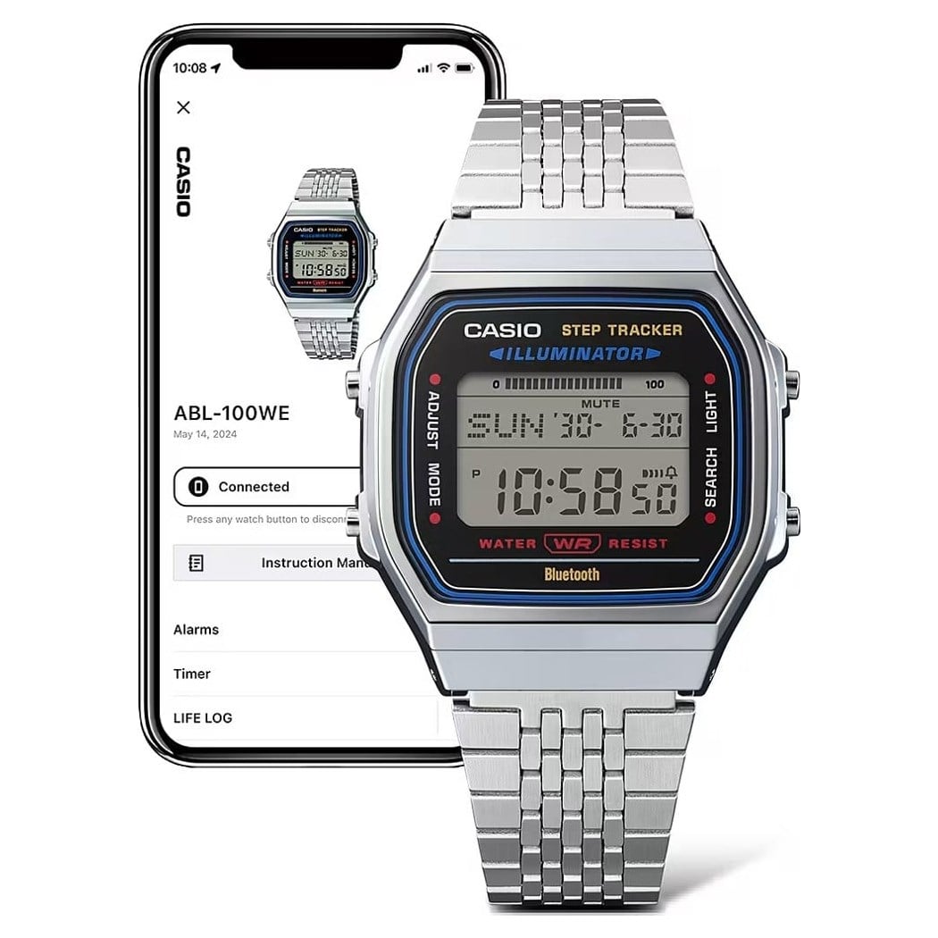 Casio Retro ABL-100WE-7ADF Unisex Kol Saati