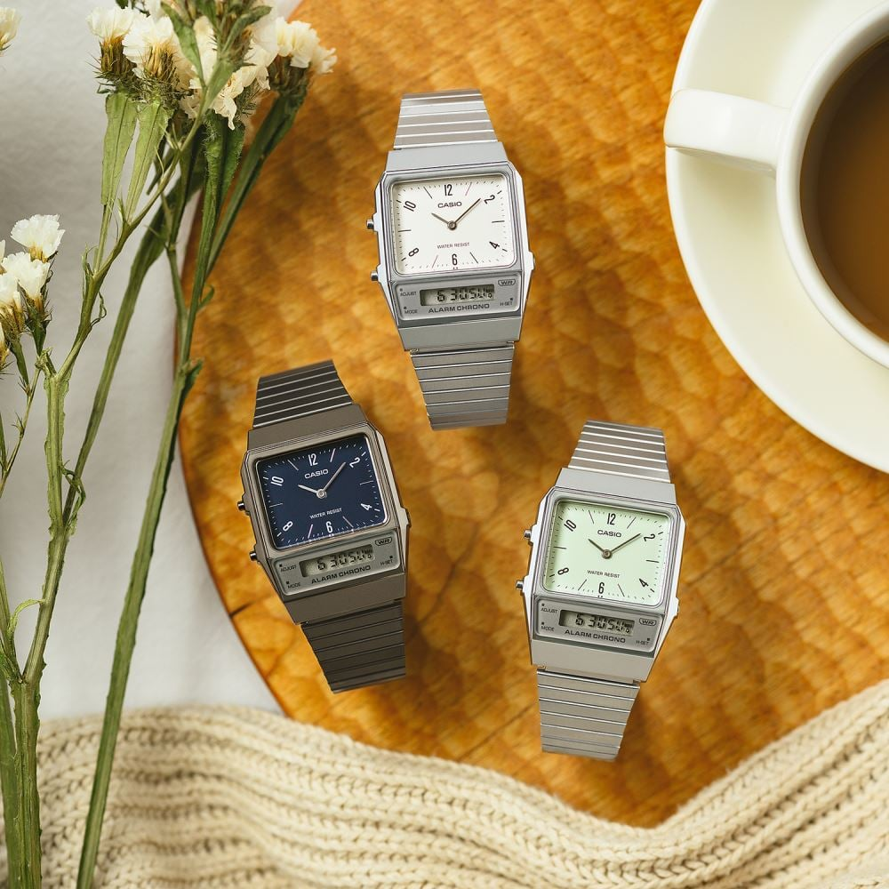 Casio Retro AQ-800E-7A2DF Unisex Kol Saati