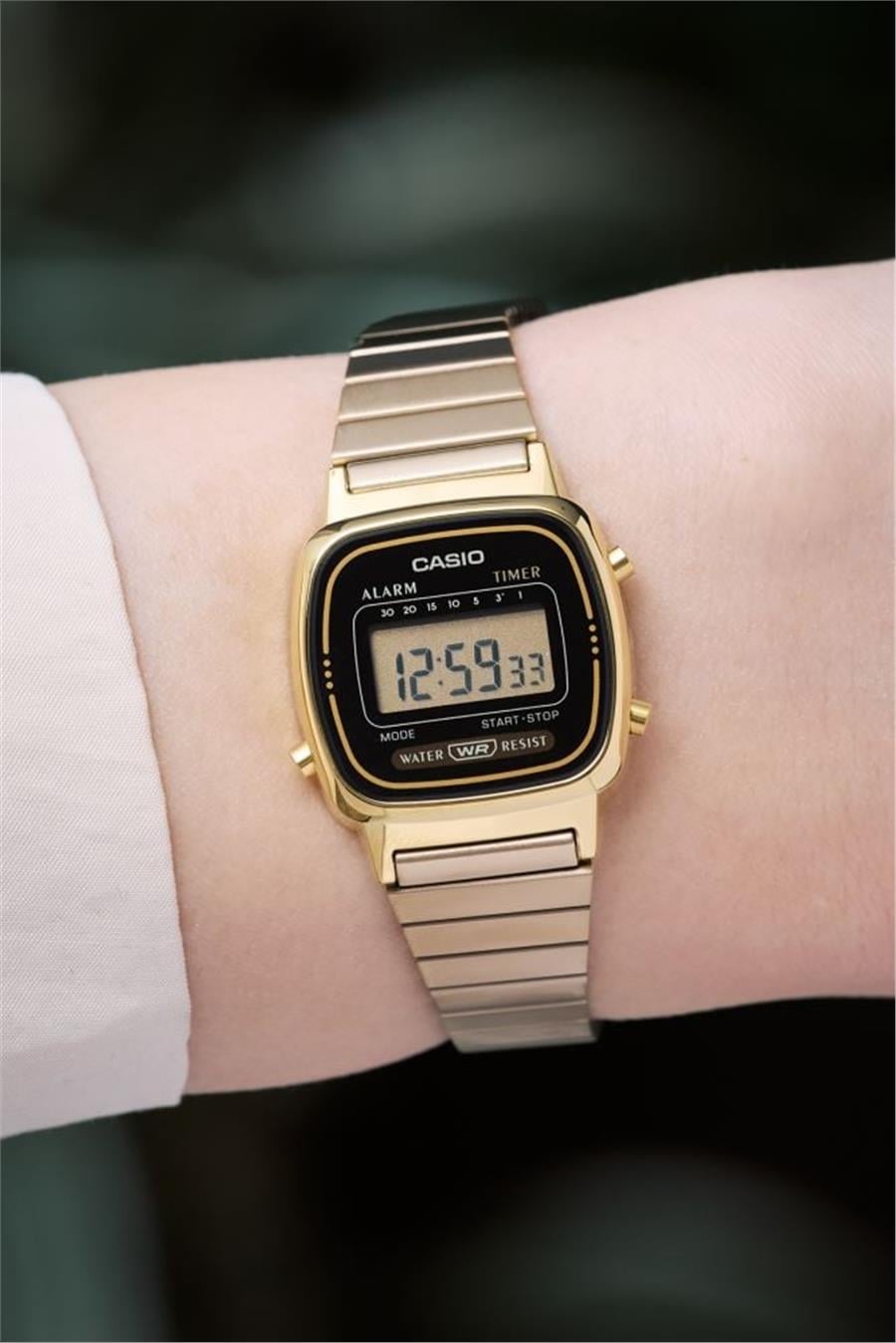 Casio Retro LA670WGA-1DF Kadın Kol Saati