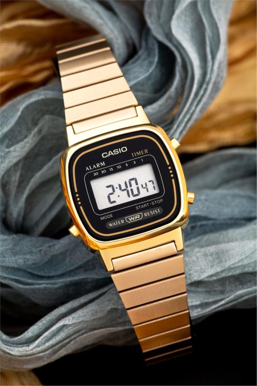 Casio Retro LA670WGA-1DF Kadın Kol Saati