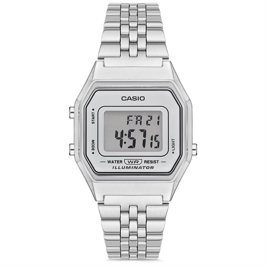 Casio Retro LA680WA-7DF Kadın Kol Saati