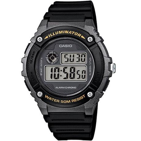 Casio W-216H-1BVDF Erkek Kol Saati