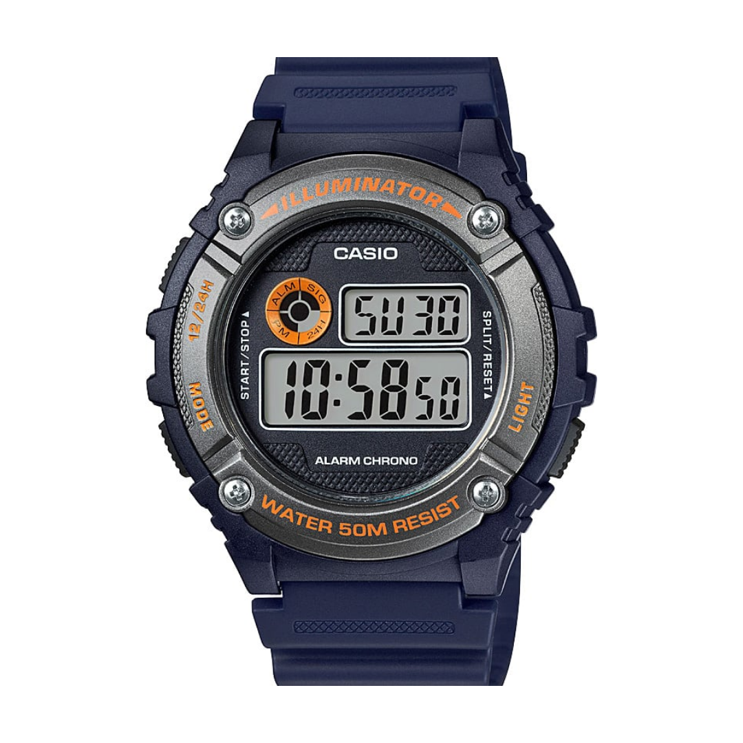 Casio W-216H-2BVDF Erkek Kol Saati