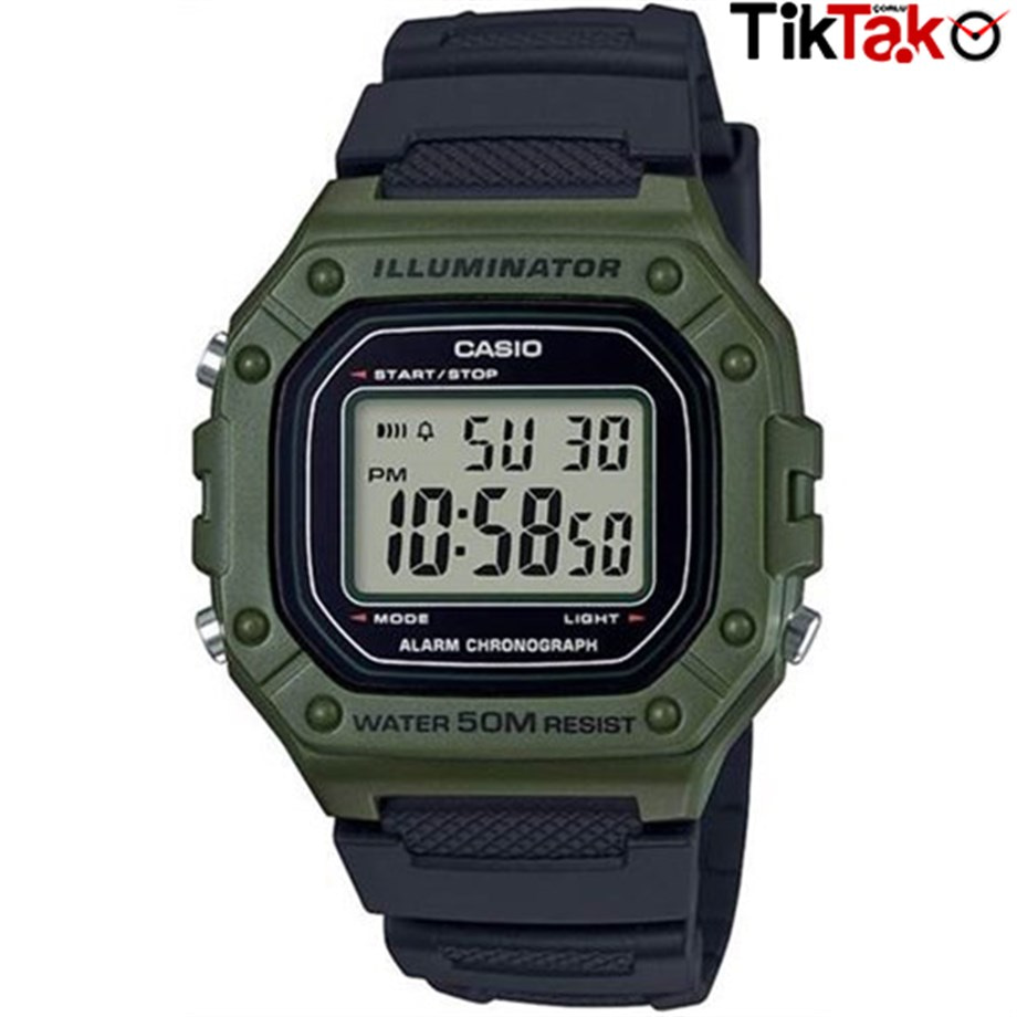 Casıo W-218h-3avdf Erkek Kol Saati