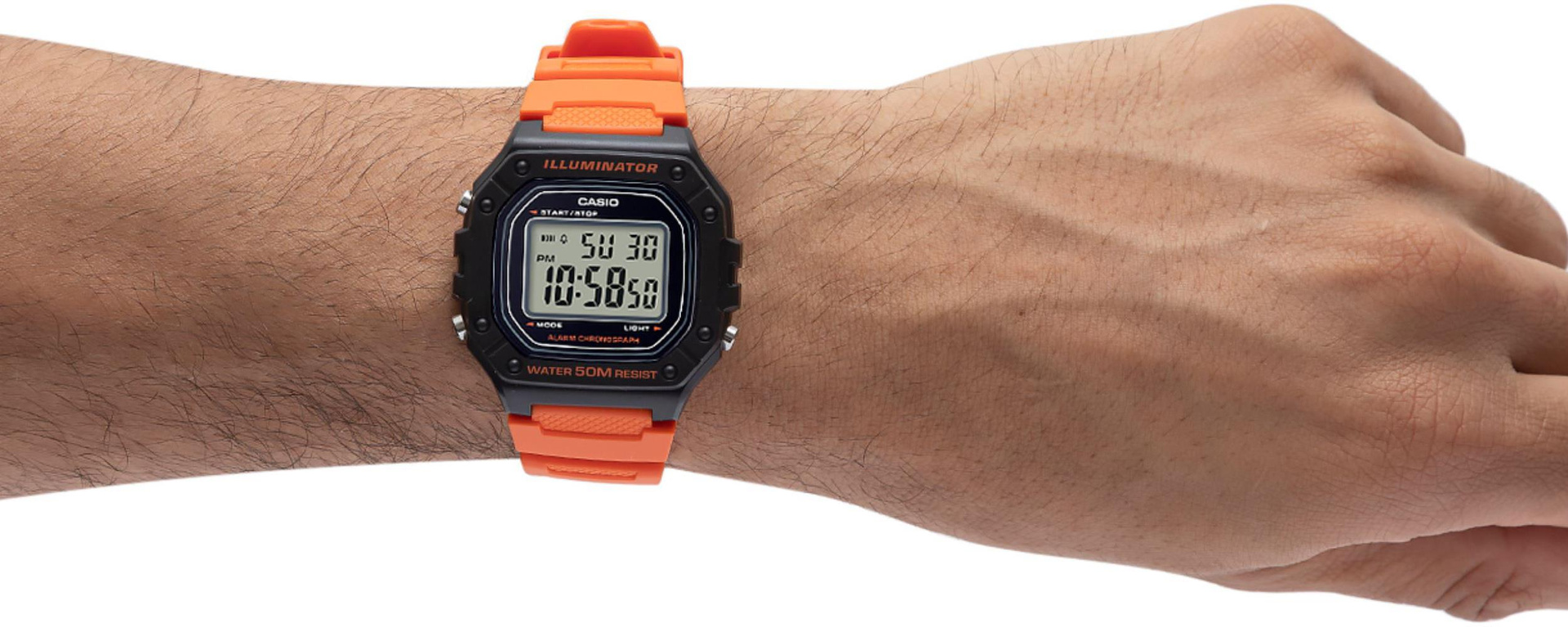 Casio W-218h-4b2vdf Erkek Kol Saati