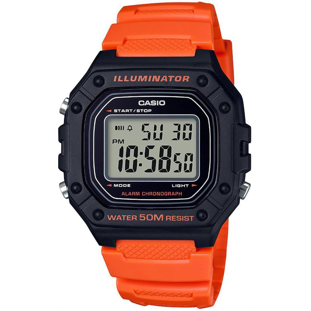 Casio W-218h-4b2vdf Erkek Kol Saati