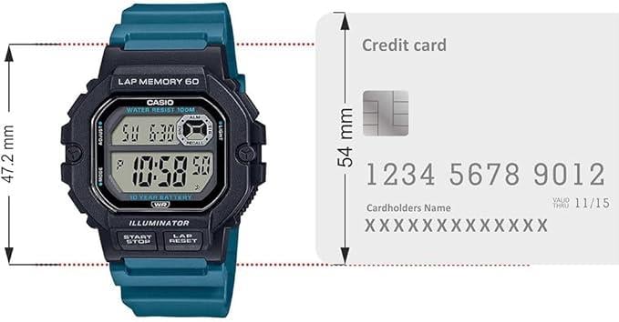 Casio WS-1400H-3AVDF Erkek Kol Saati