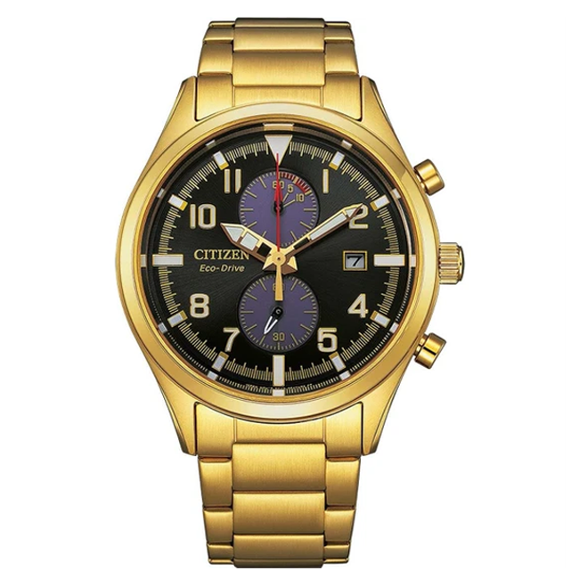 Citizen Ca7022-87e Eco-Drive Chronograph Erkek Kol Saati