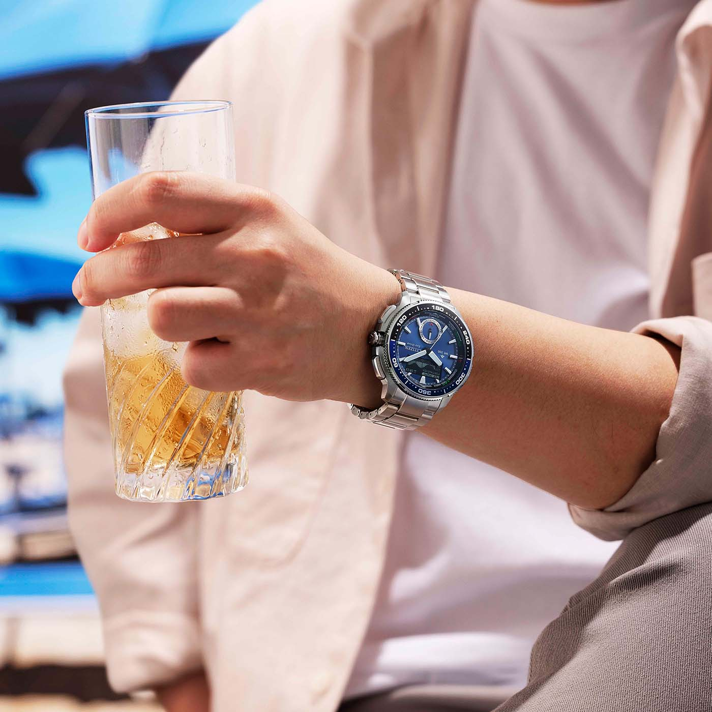 Citizen Promaster JV3006-50L Erkek Kol Saati