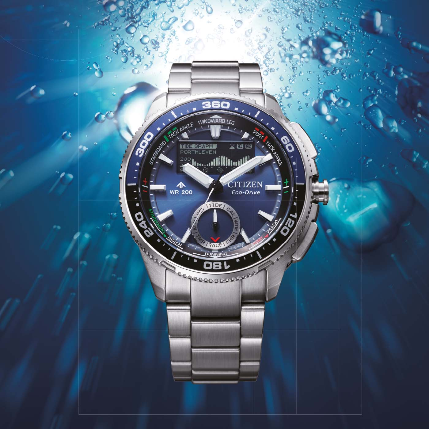 Citizen Promaster JV3006-50L Erkek Kol Saati