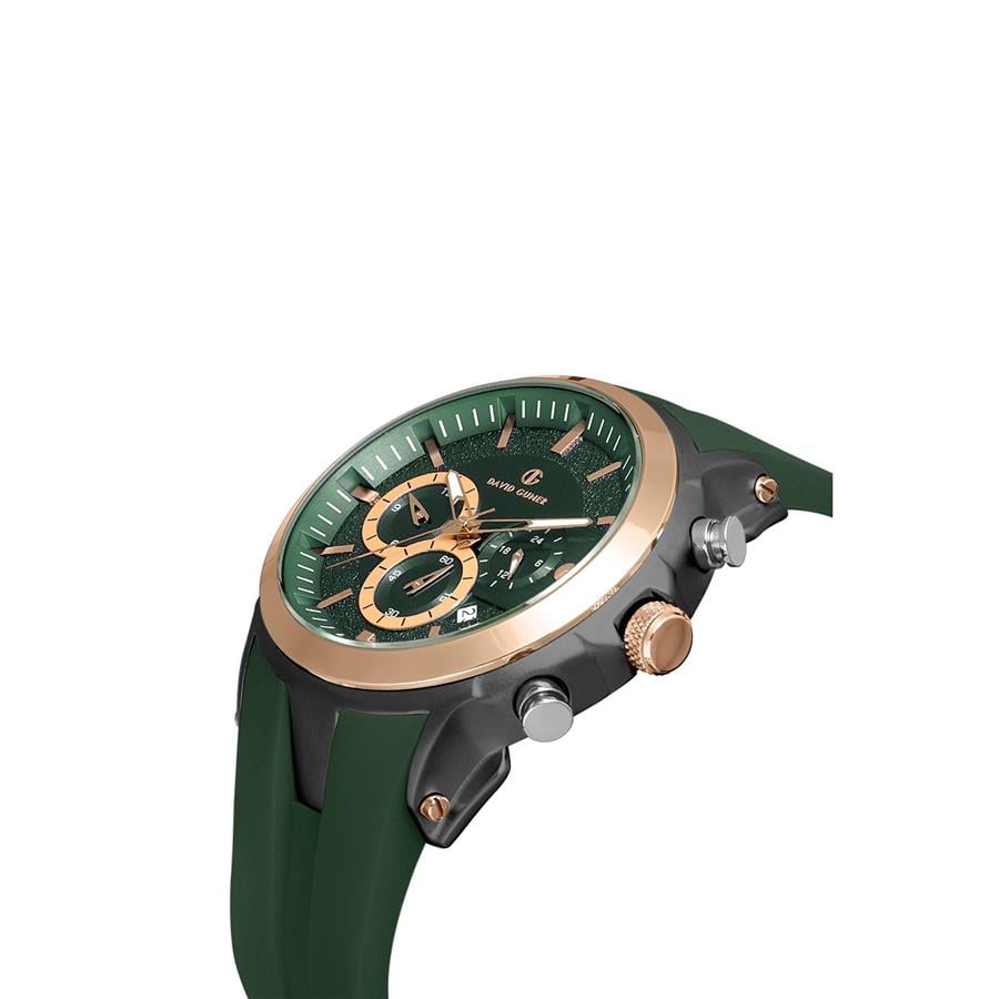 David Guner DG-8654GD-R10 Multi̇ Fonksi̇yon Erkek Kol Saati