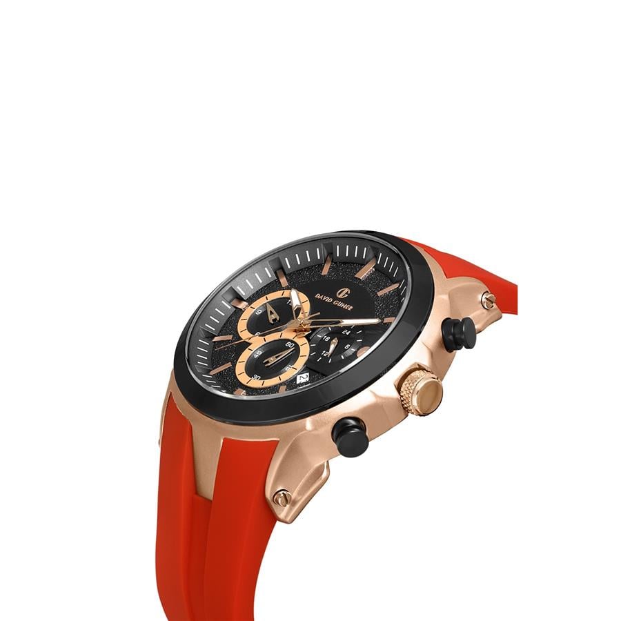 David Guner DG-8654GD-R2R Multi̇ Fonksi̇yon Erkek Kol Saati