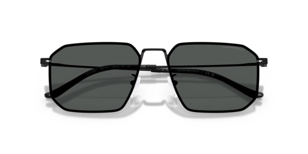 Emporio Armani 0EA2165D 300187 58 Metal Erkek Güneş Gözlüğü